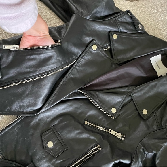 Deadwood Joan short biker jacket - Picture 12 of 15